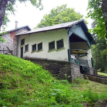 Funiculaire du Capucin au Mont Dore