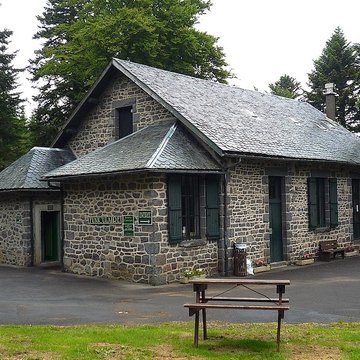 Funiculaire du Capucin au Mont Dore
