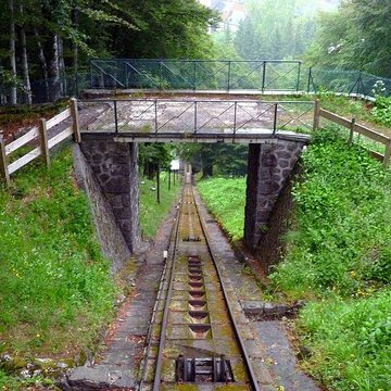Funiculaire du Capucin au Mont Dore