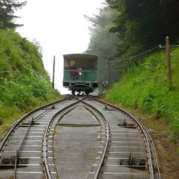 Funiculaire du Capucin au Mont Dore