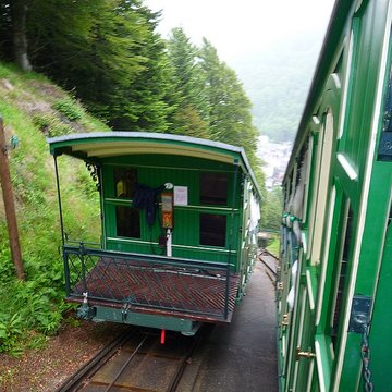 Funiculaire du Capucin au Mont Dore