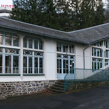 Funiculaire du Capucin au Mont Dore