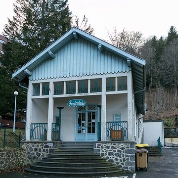 Funiculaire du Capucin au Mont Dore