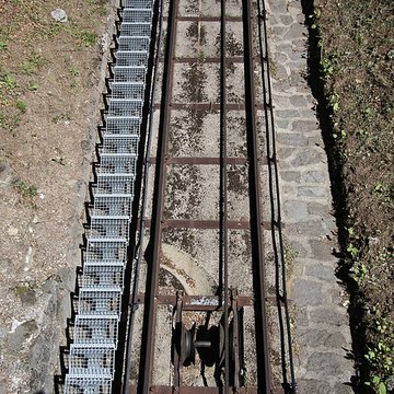 Funiculaire du Capucin au Mont Dore