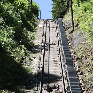 Funiculaire du Capucin au Mont Dore