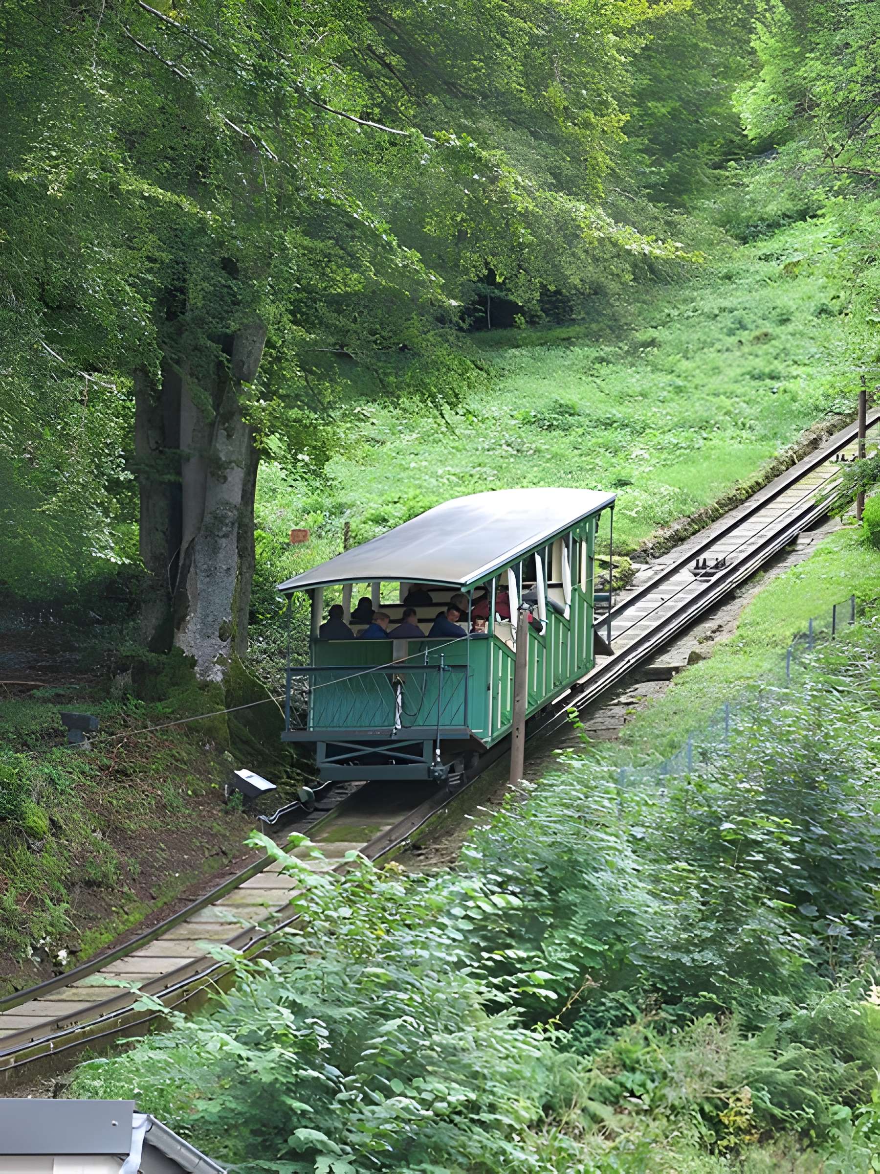 Funiculaire du Capucin au Mont Dore