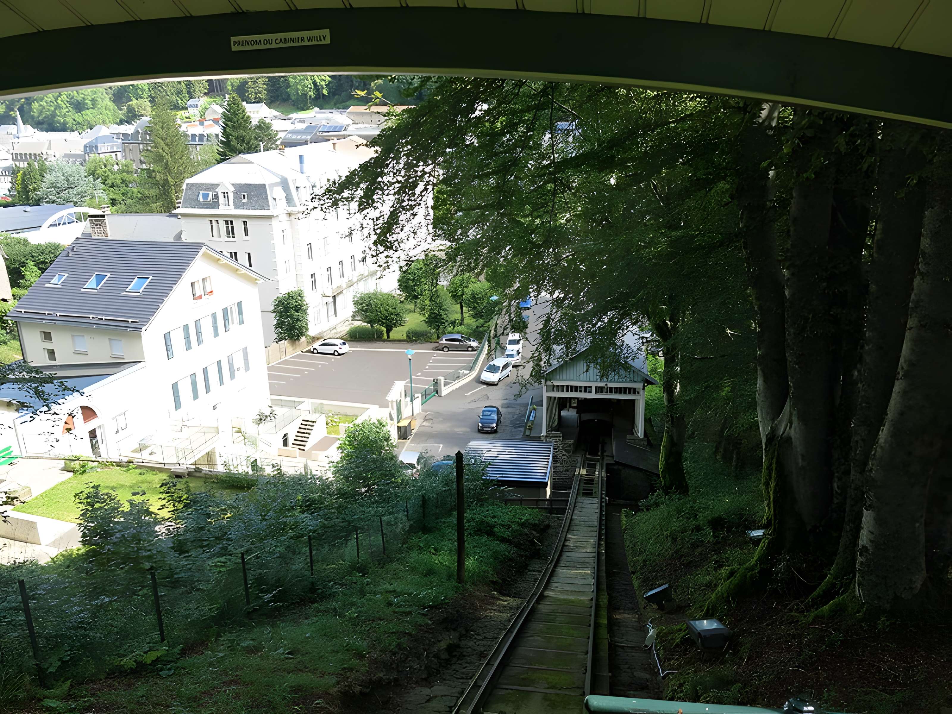 Funiculaire du Capucin au Mont Dore