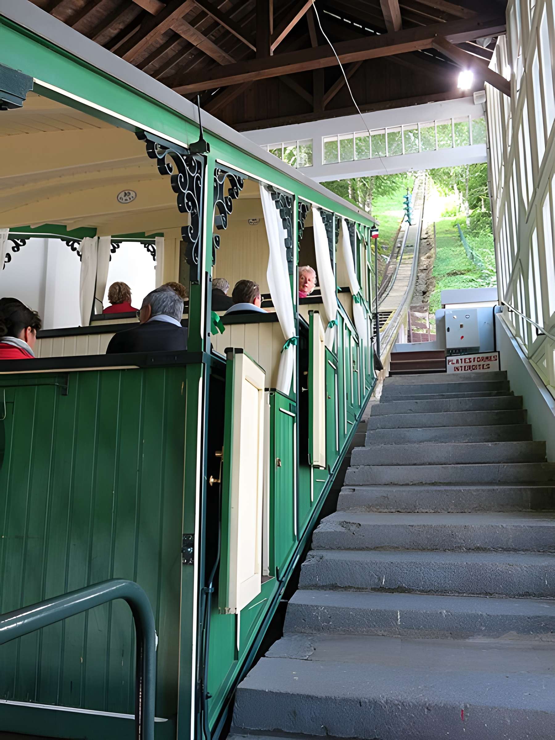 Funiculaire du Capucin au Mont Dore