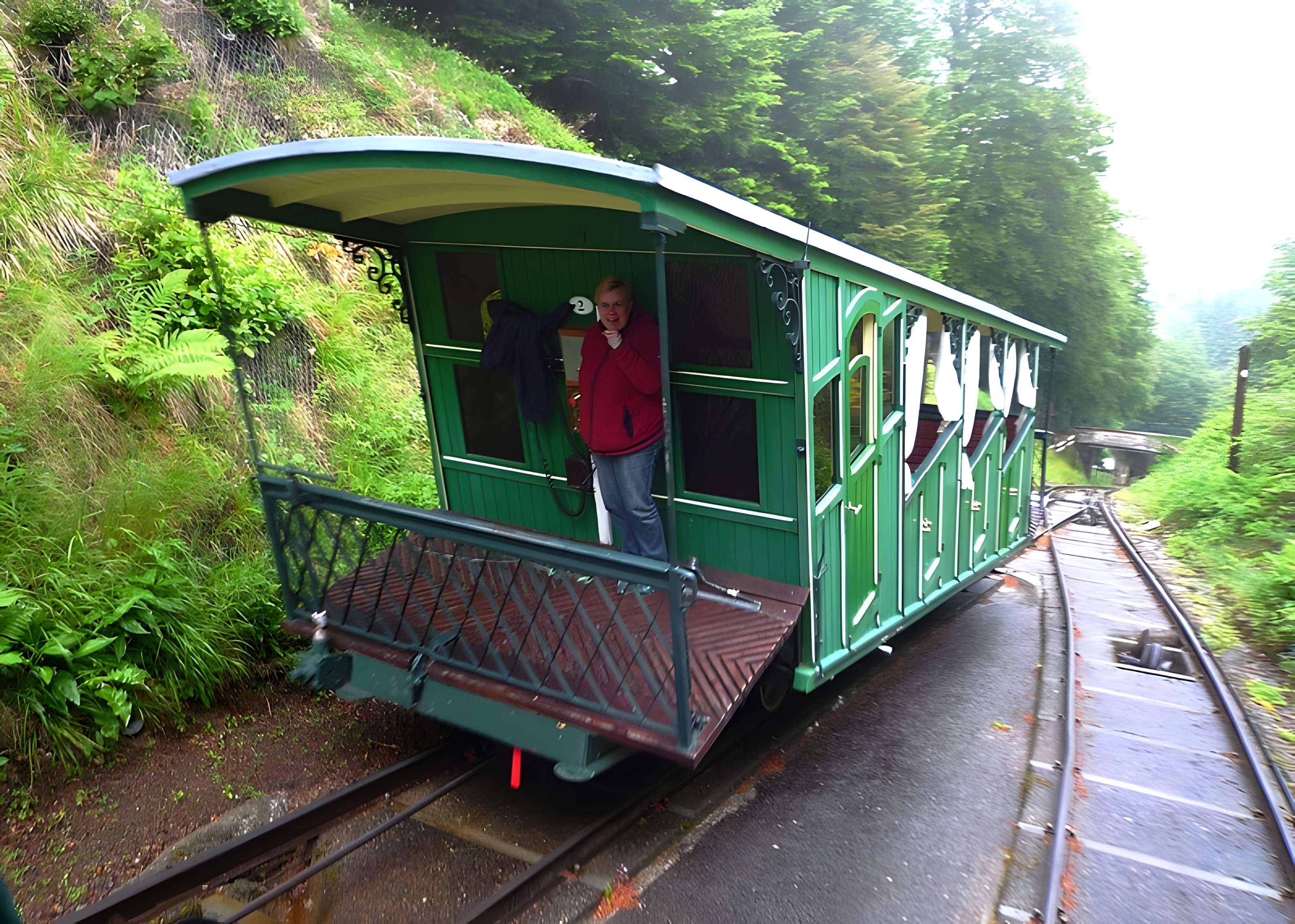 Funiculaire du Capucin au Mont Dore