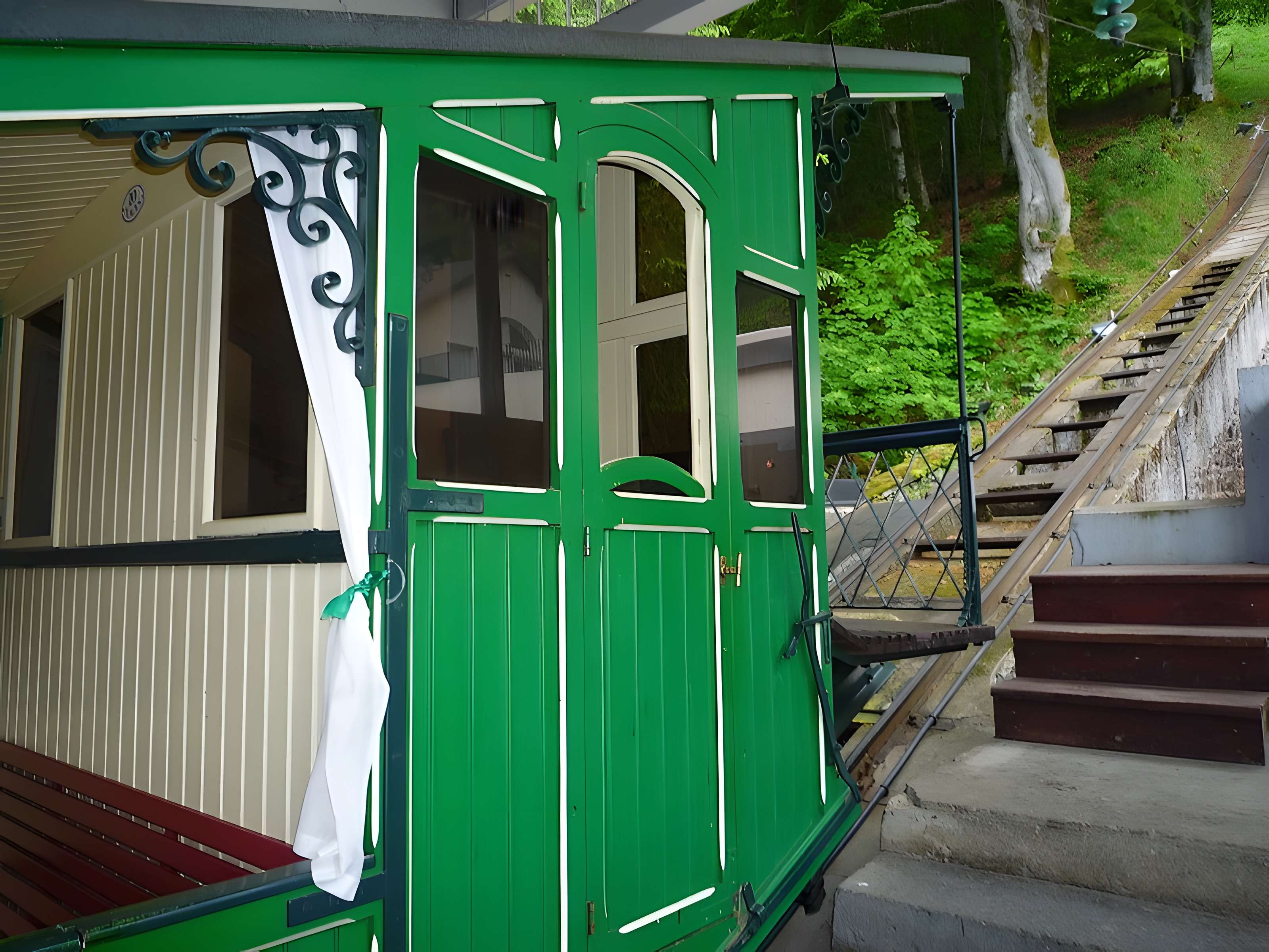 Funiculaire du Capucin au Mont Dore