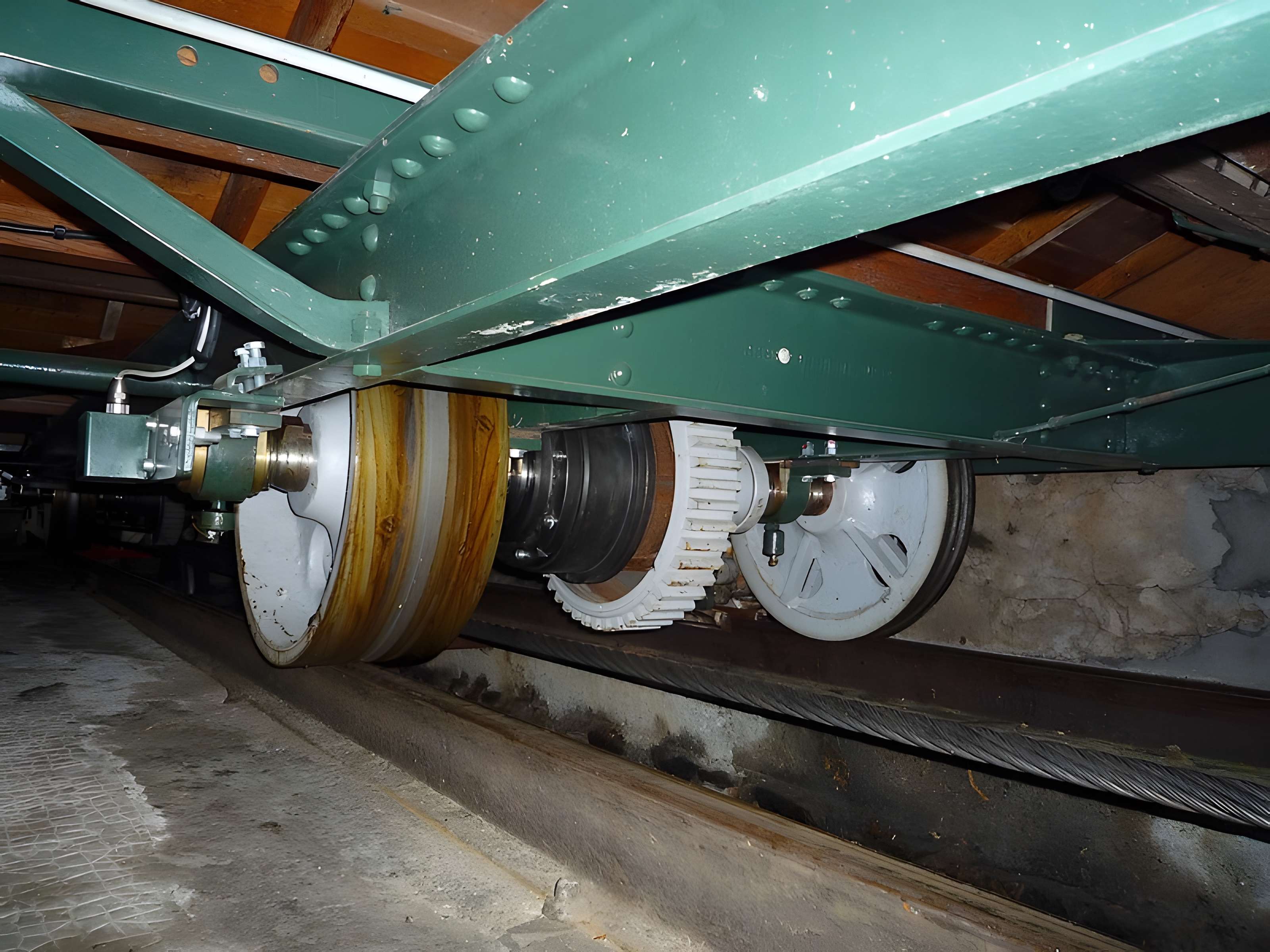 Funiculaire du Capucin au Mont Dore