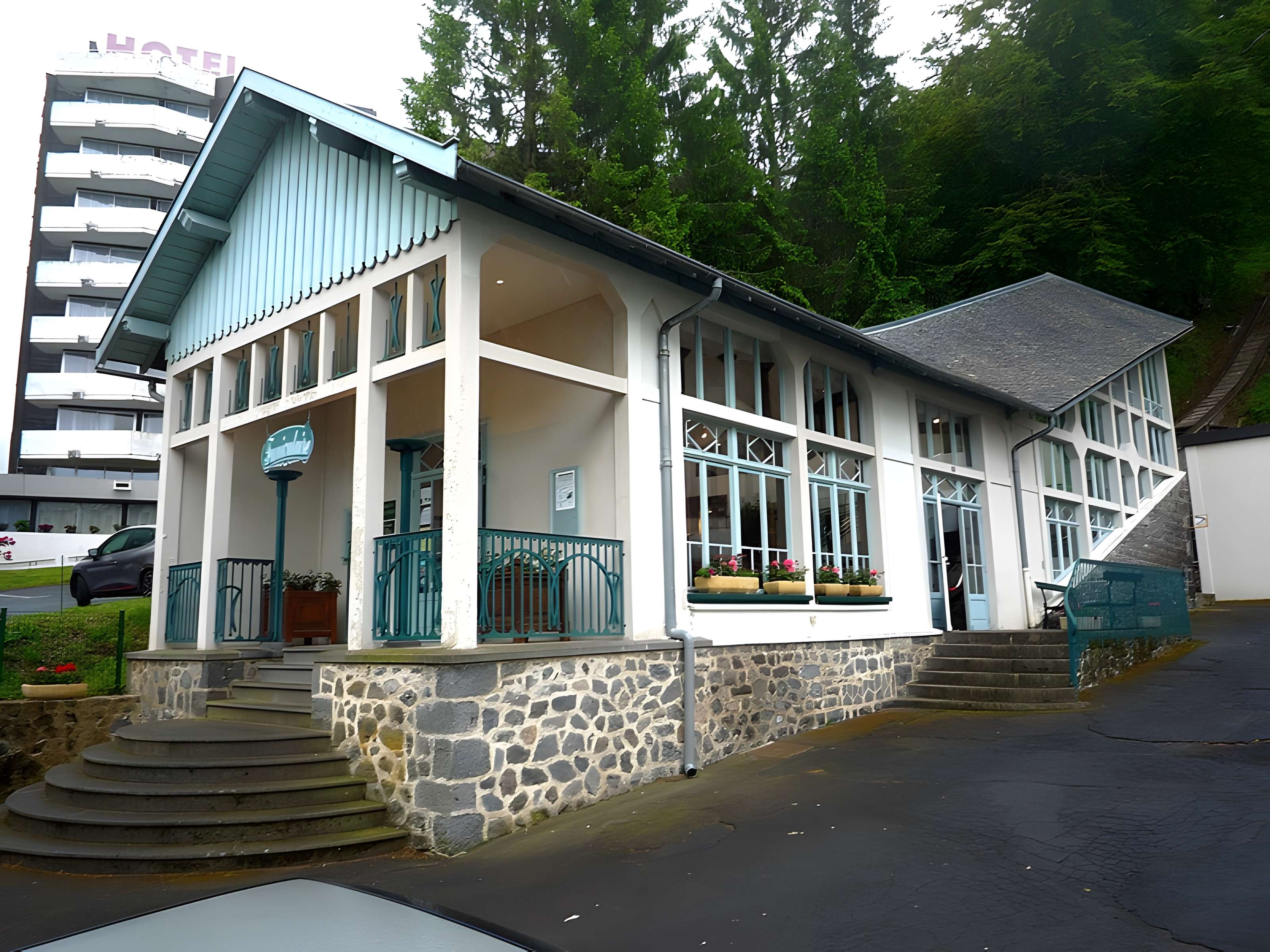 Funiculaire du Capucin au Mont Dore