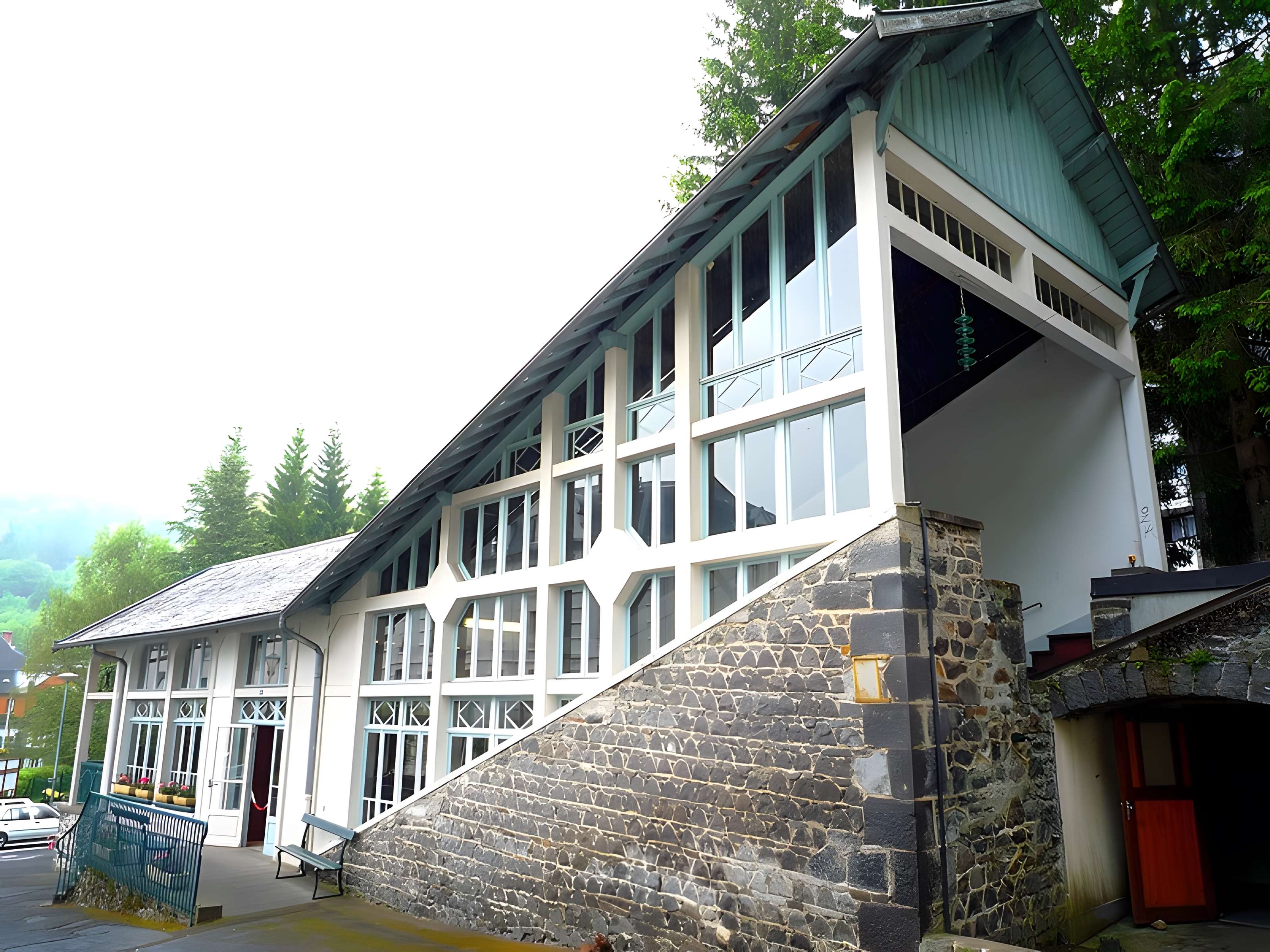 Funiculaire du Capucin au Mont Dore