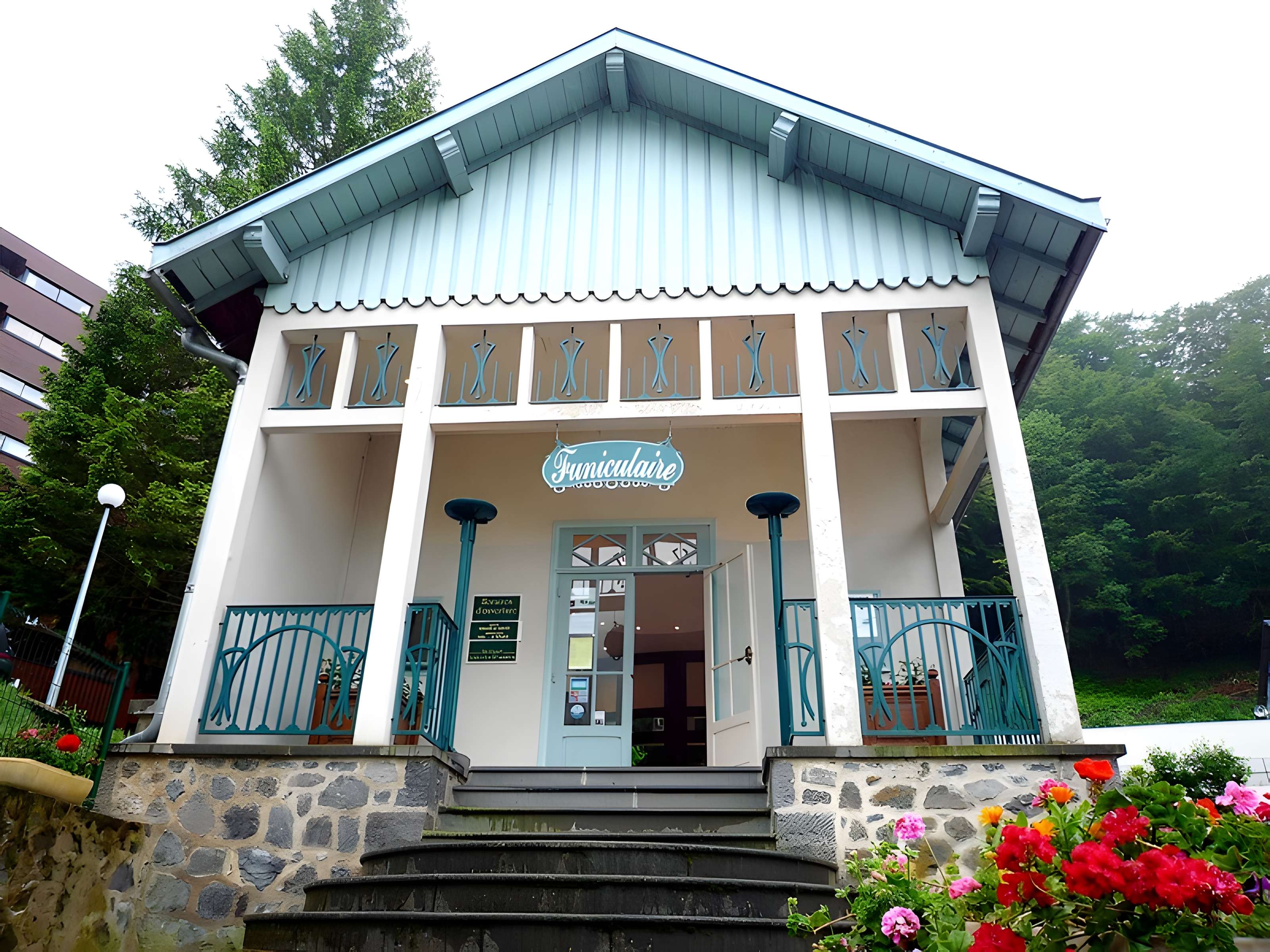 Funiculaire du Capucin au Mont Dore