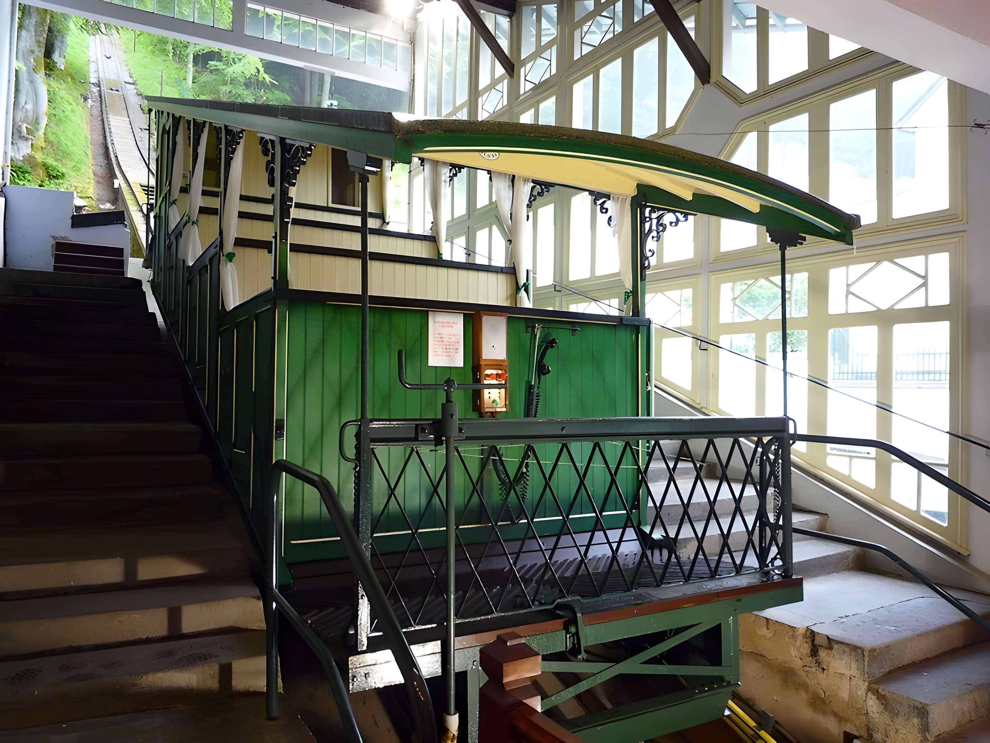 Funiculaire du Capucin au Mont Dore