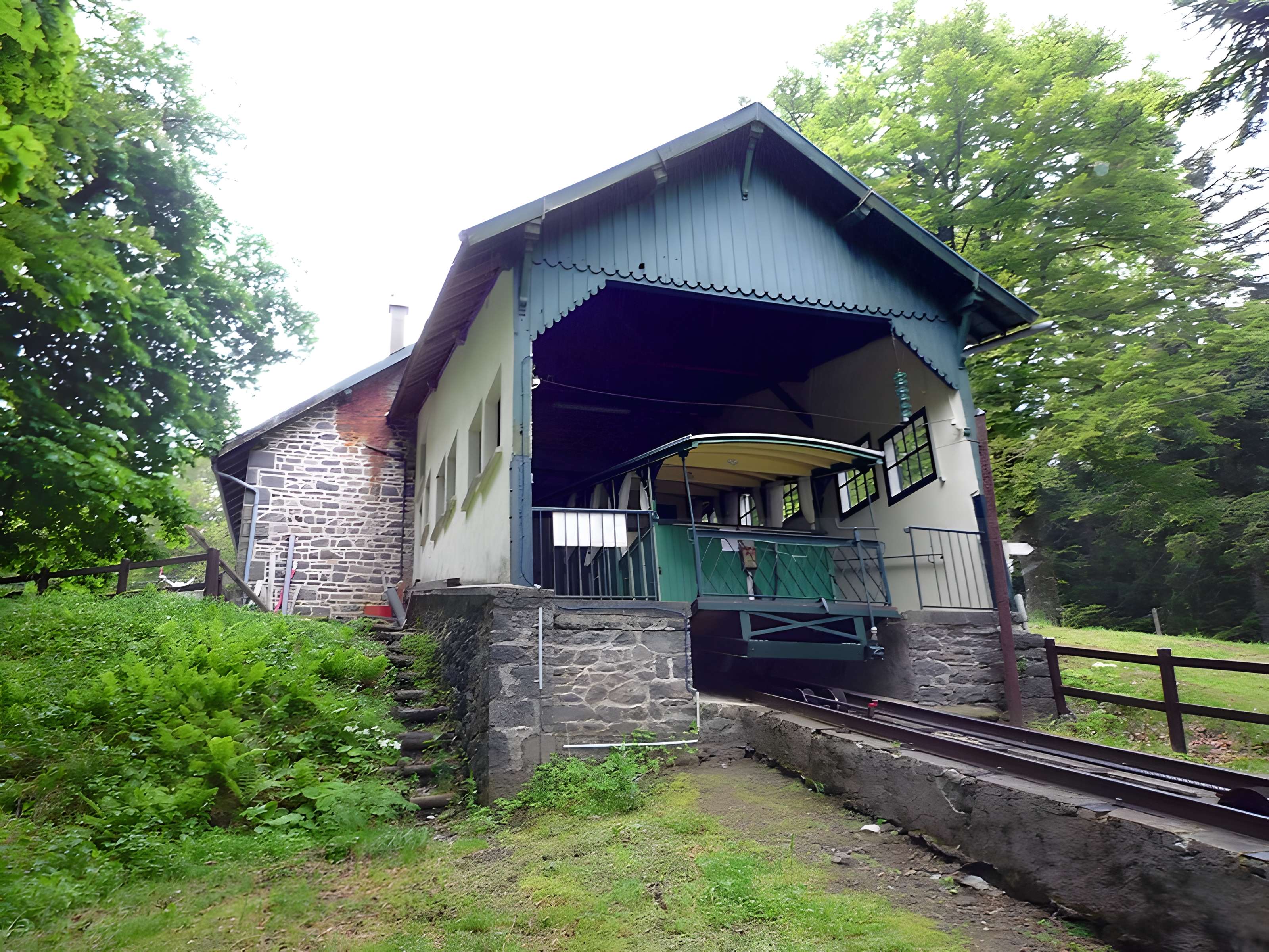 Funiculaire du Capucin au Mont Dore