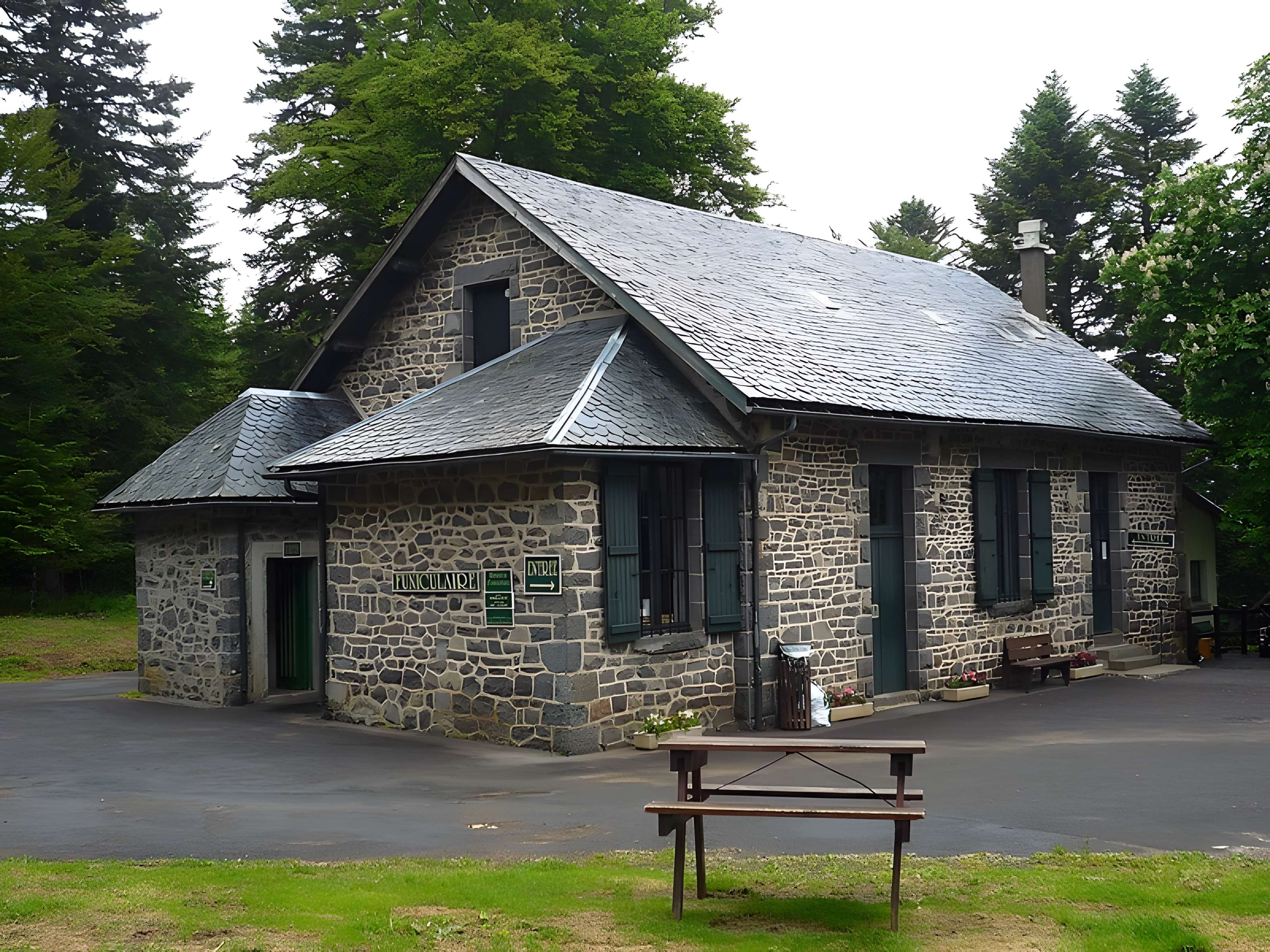 Funiculaire du Capucin au Mont Dore