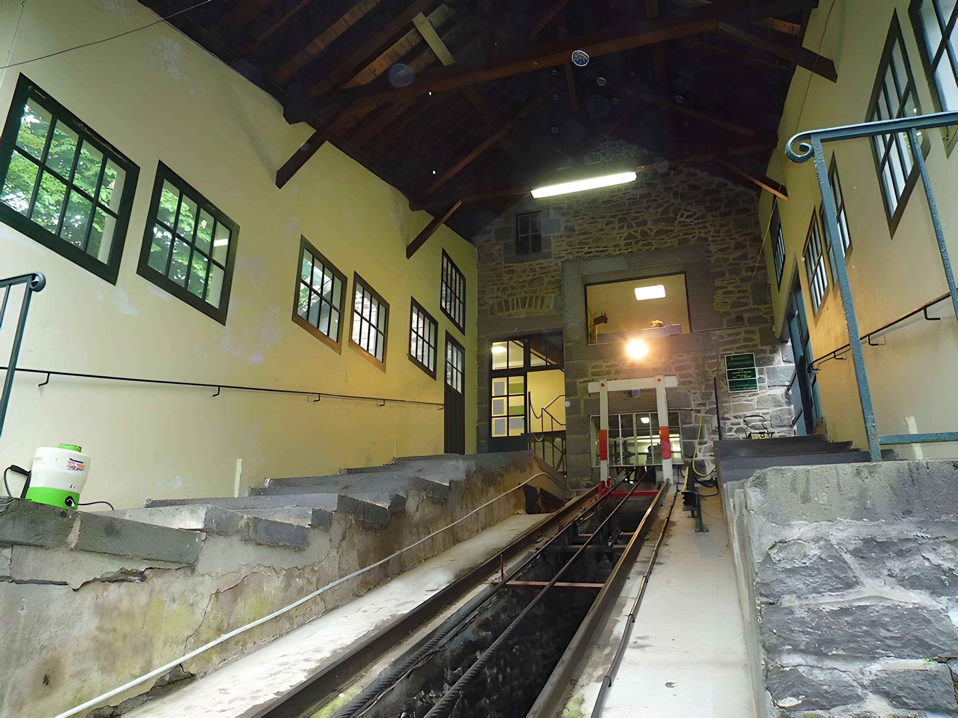 Funiculaire du Capucin au Mont Dore