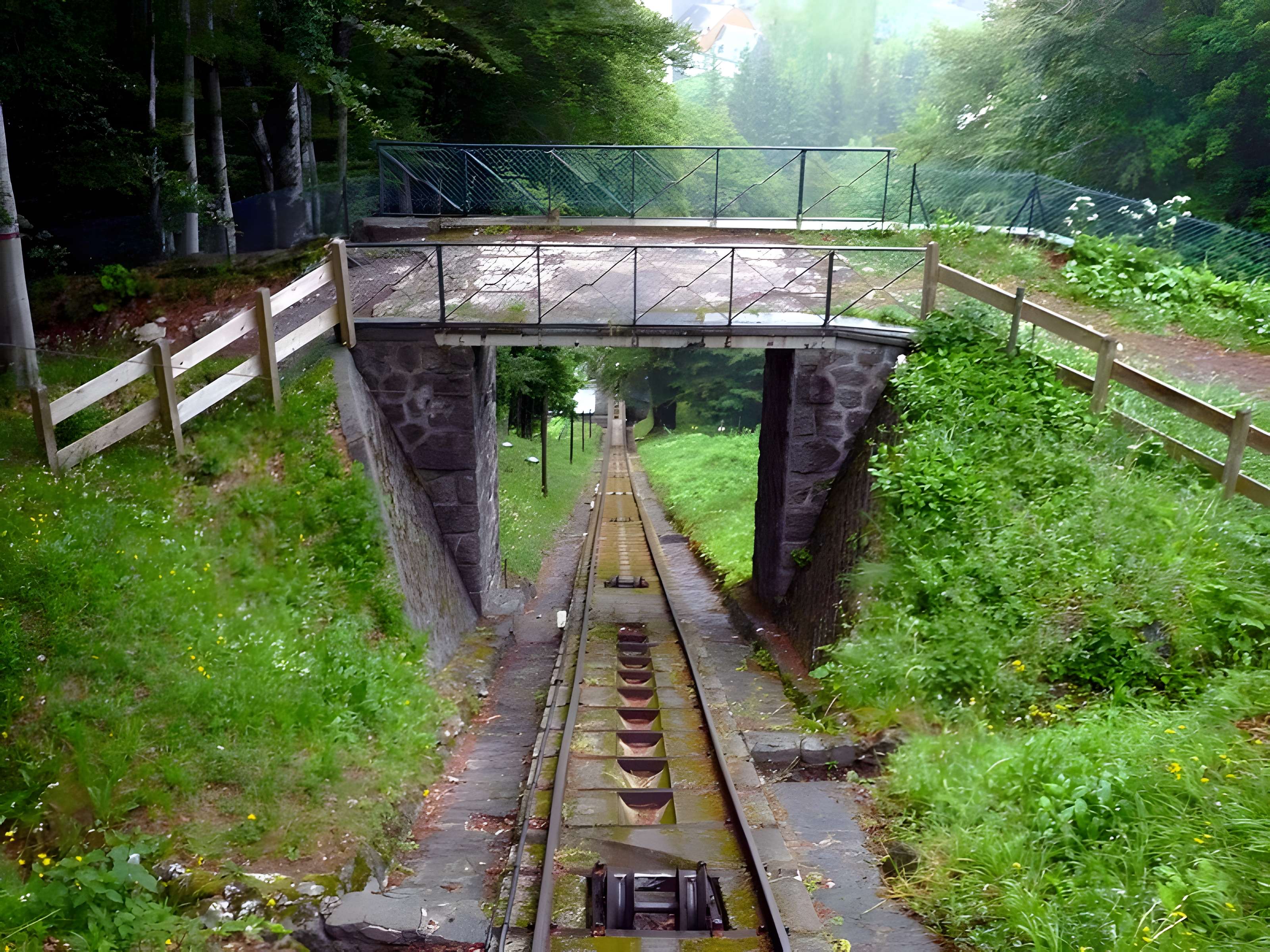 Funiculaire du Capucin au Mont Dore