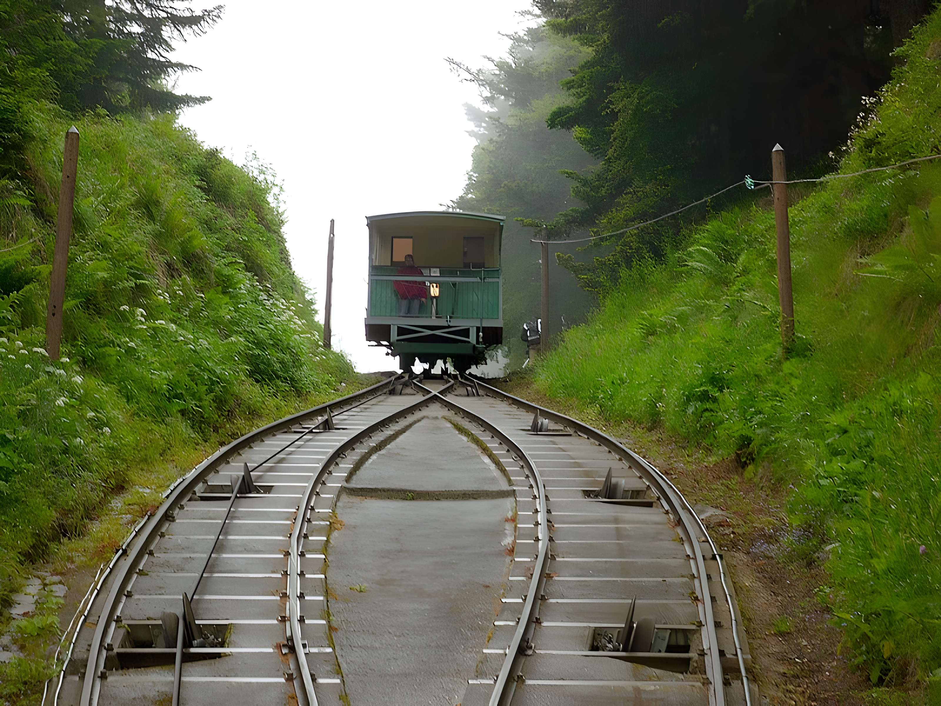 Funiculaire du Capucin au Mont Dore