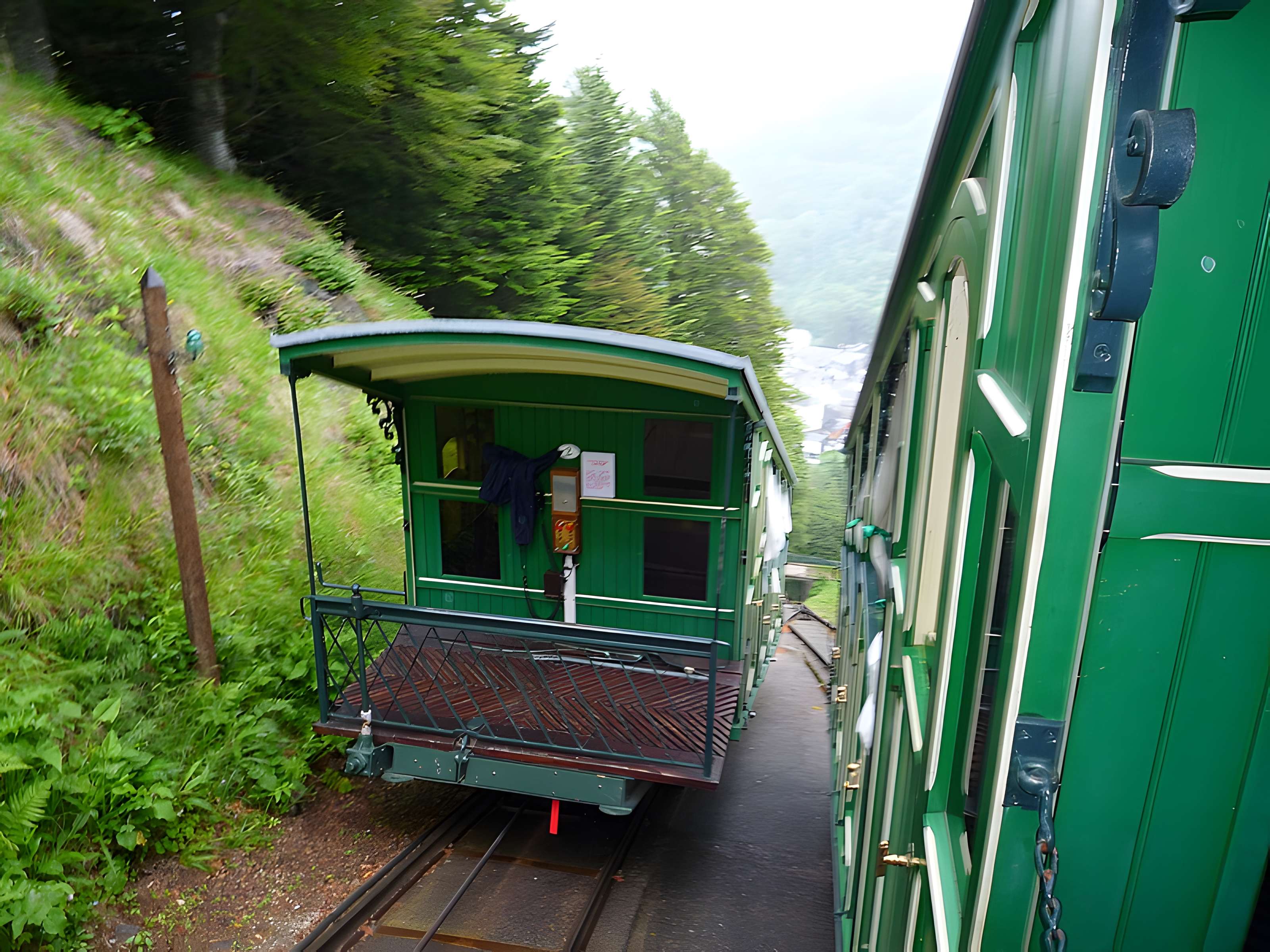 Funiculaire du Capucin au Mont Dore