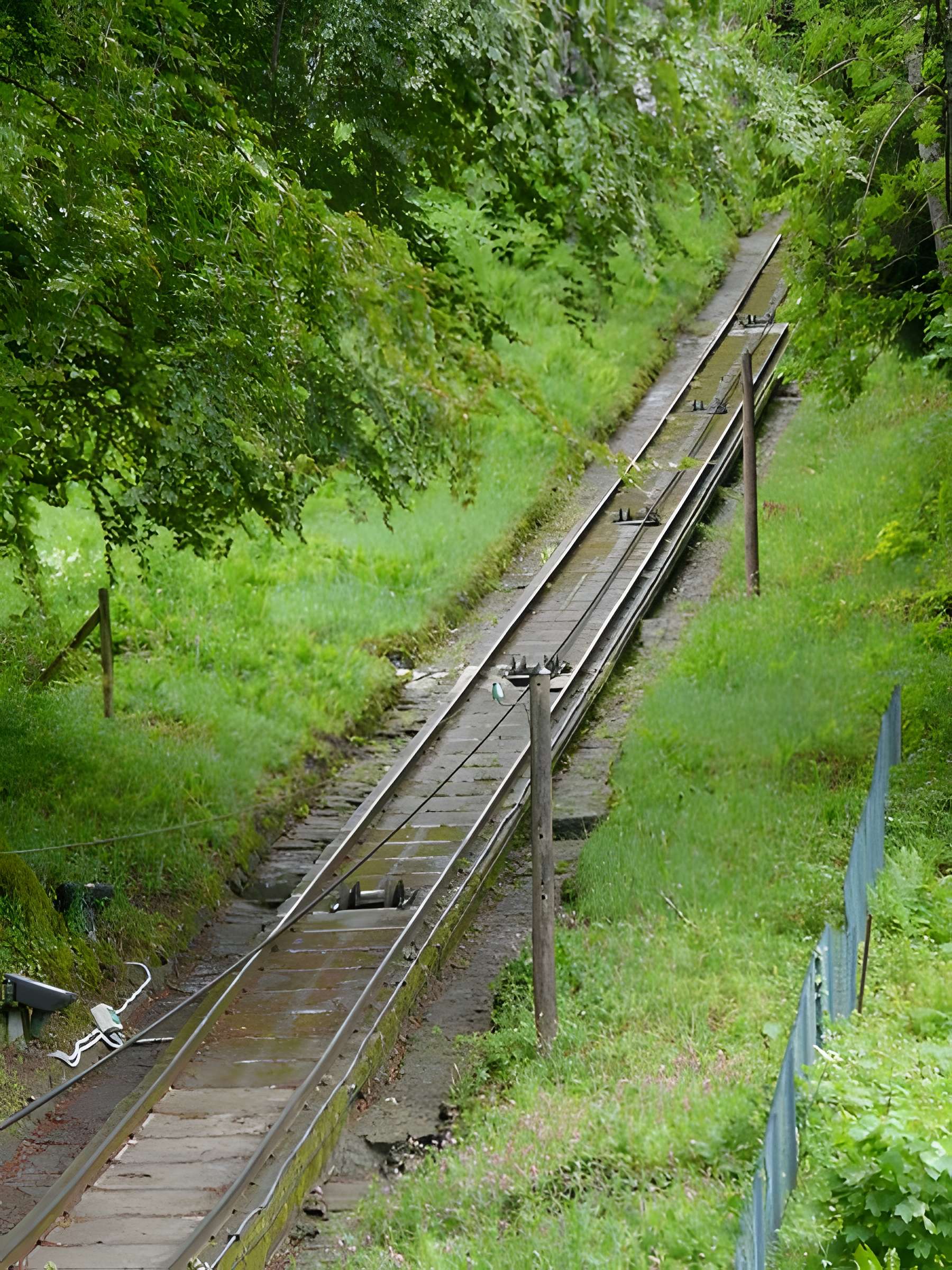 Funiculaire du Capucin au Mont Dore