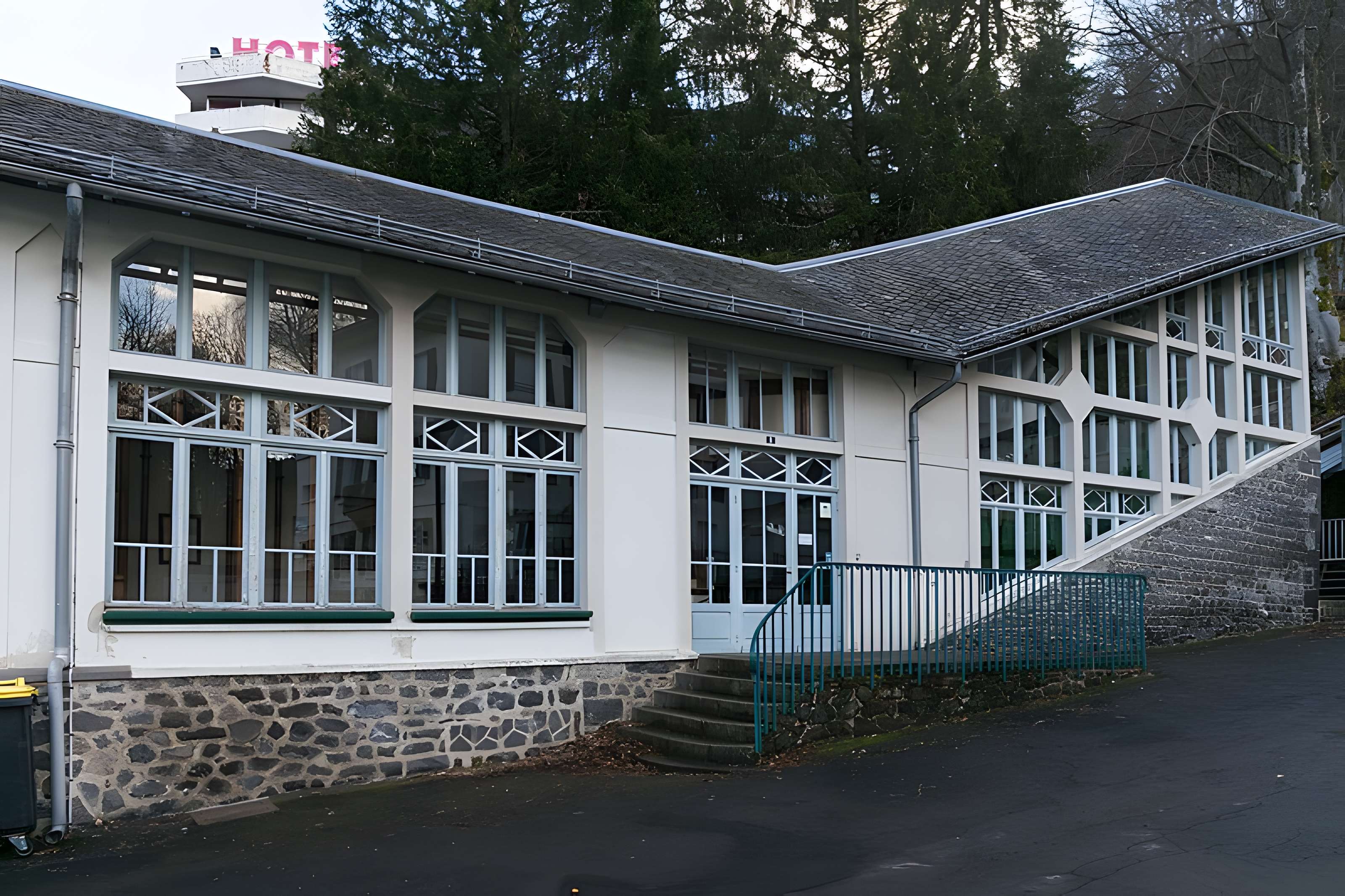 Funiculaire du Capucin au Mont Dore