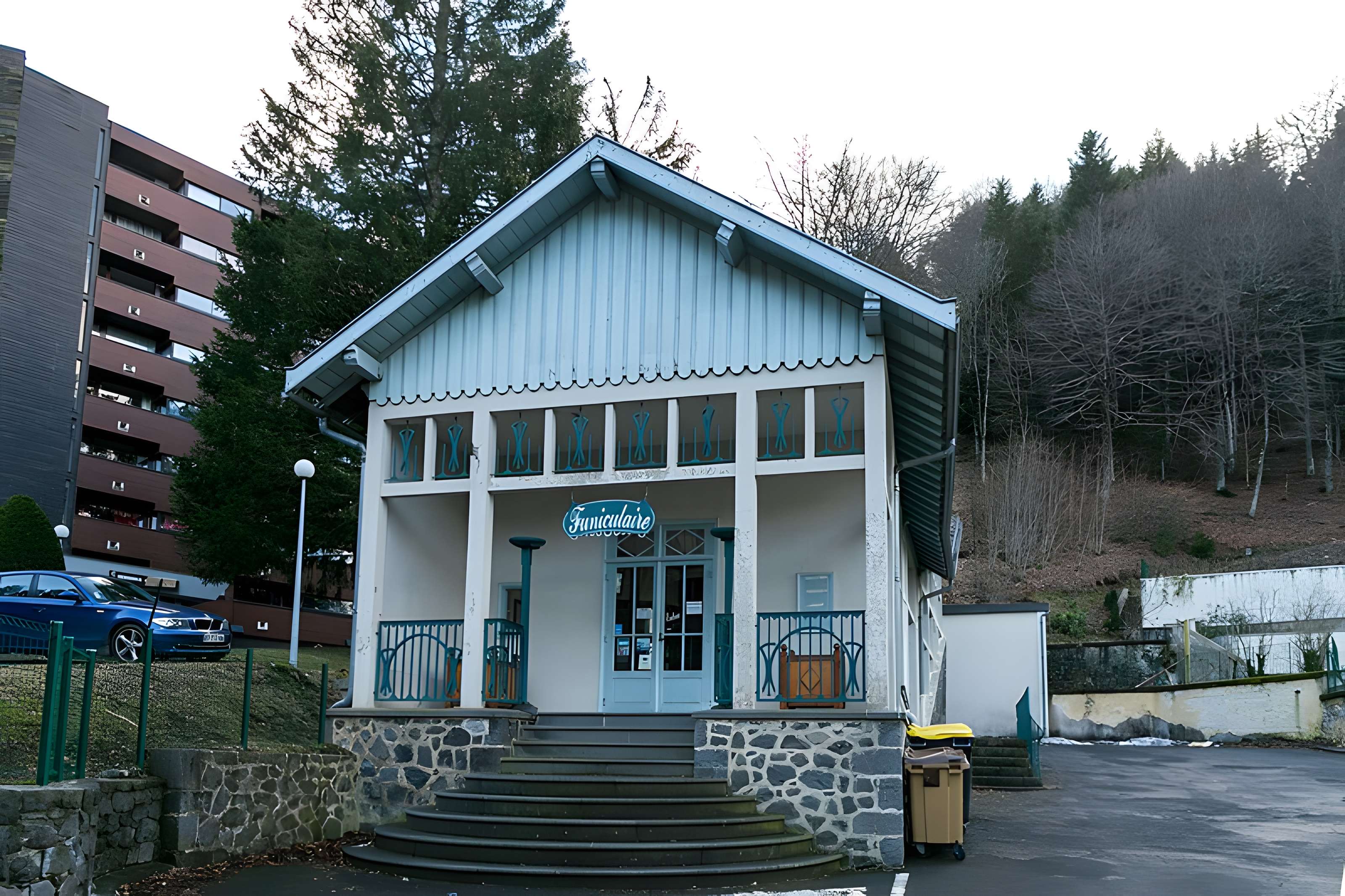 Funiculaire du Capucin au Mont Dore