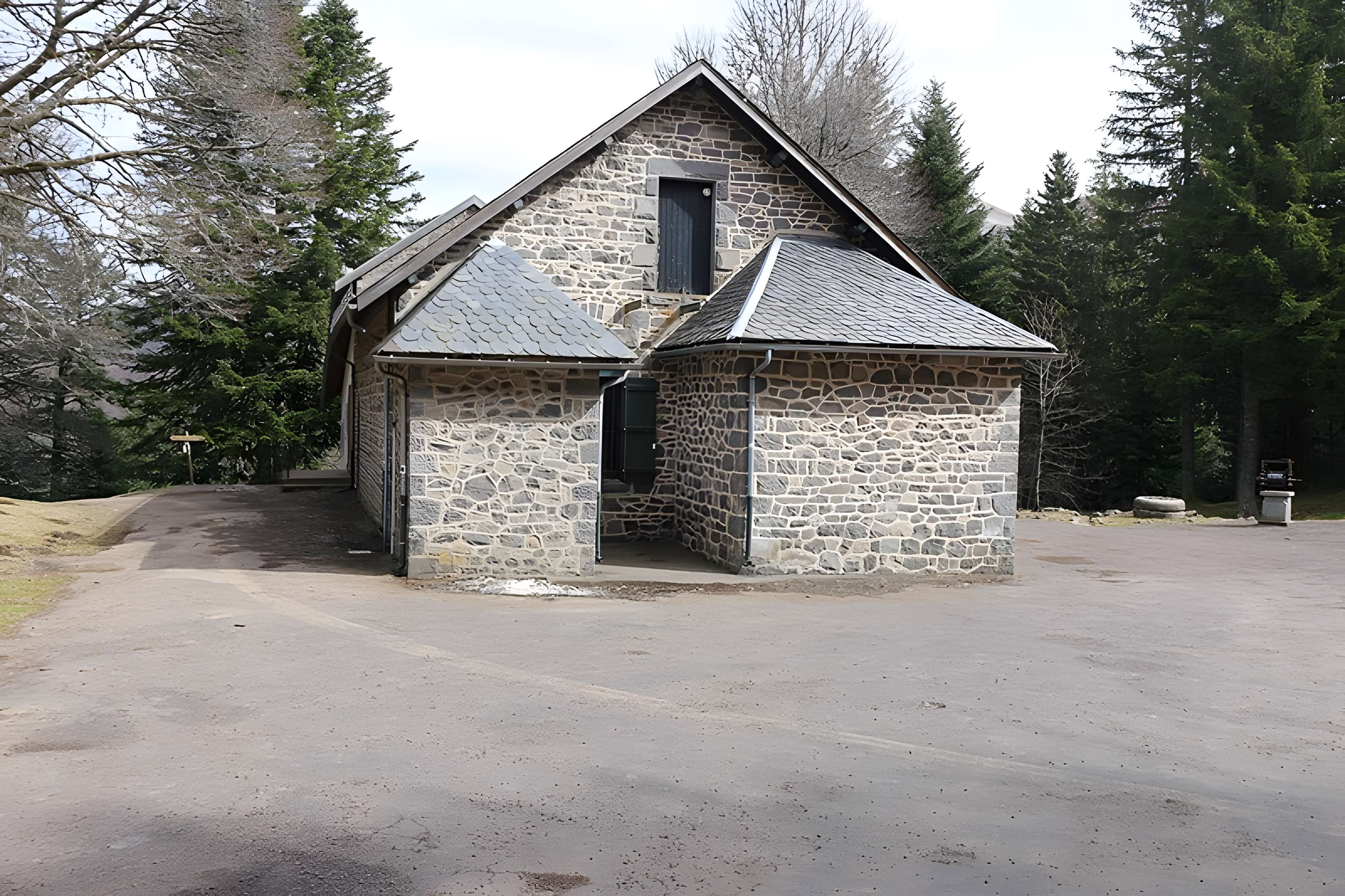 Funiculaire du Capucin au Mont Dore