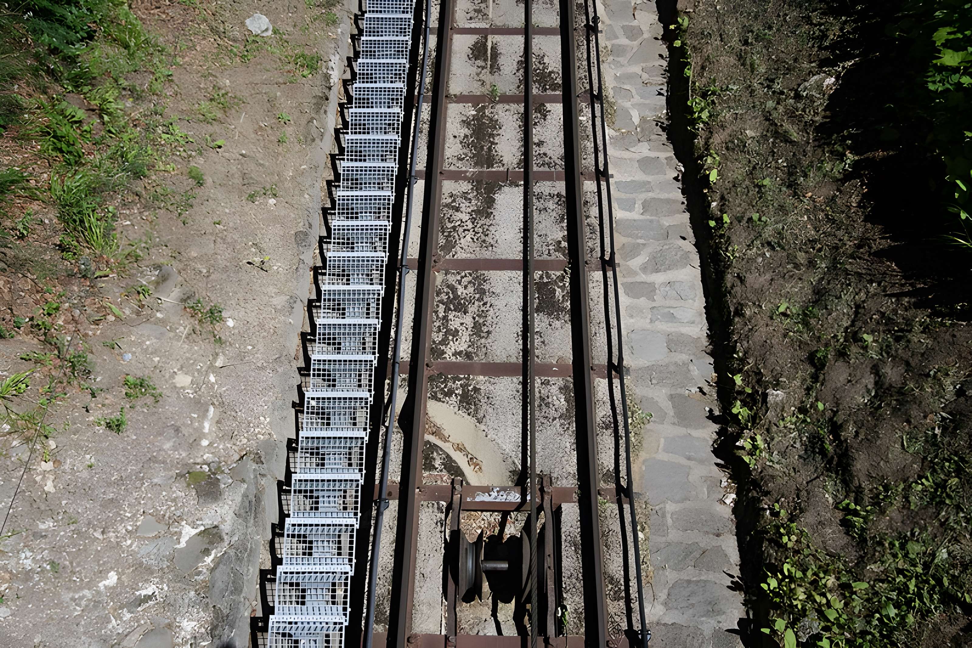 Funiculaire du Capucin au Mont Dore