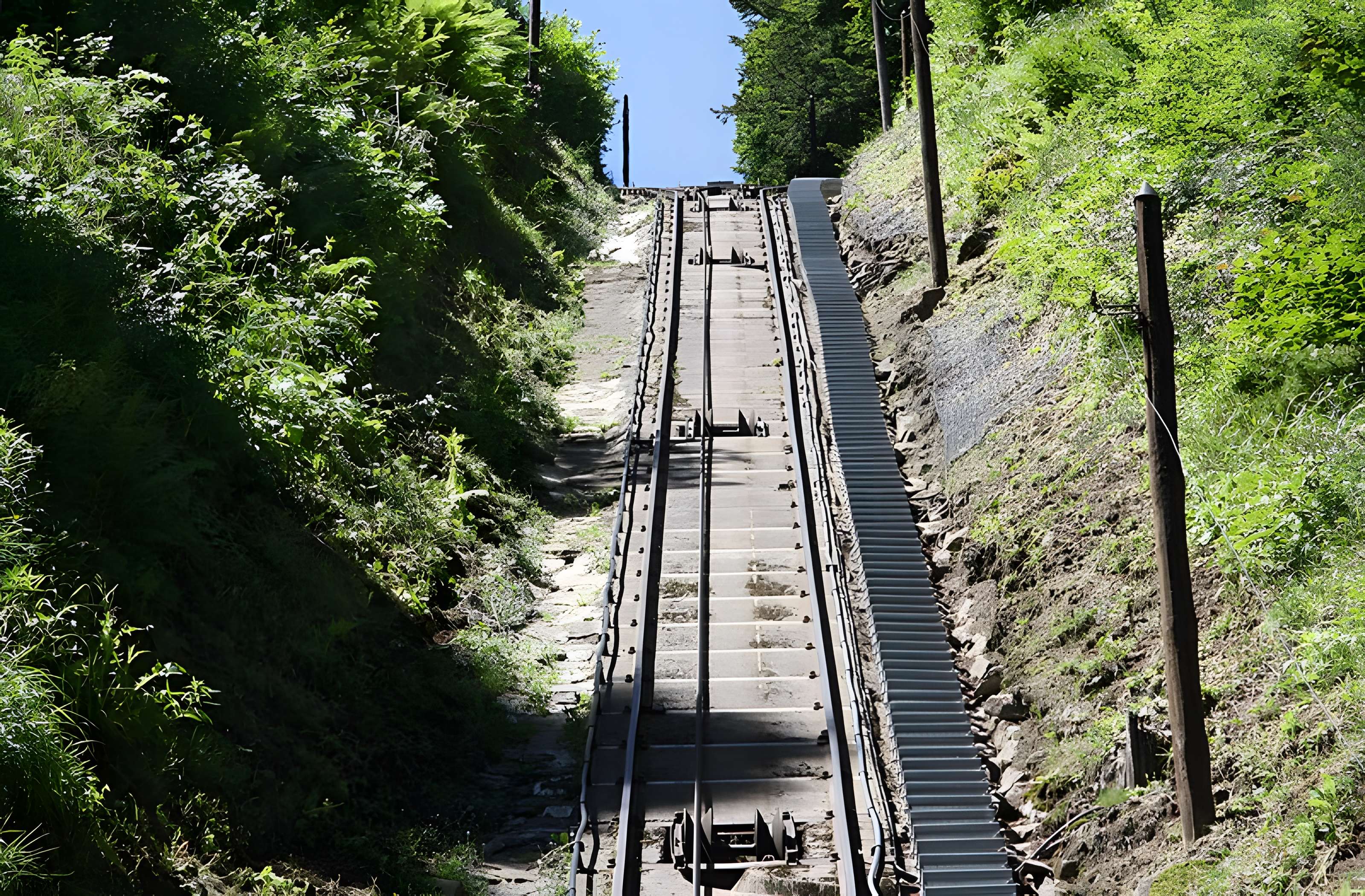 Funiculaire du Capucin au Mont Dore