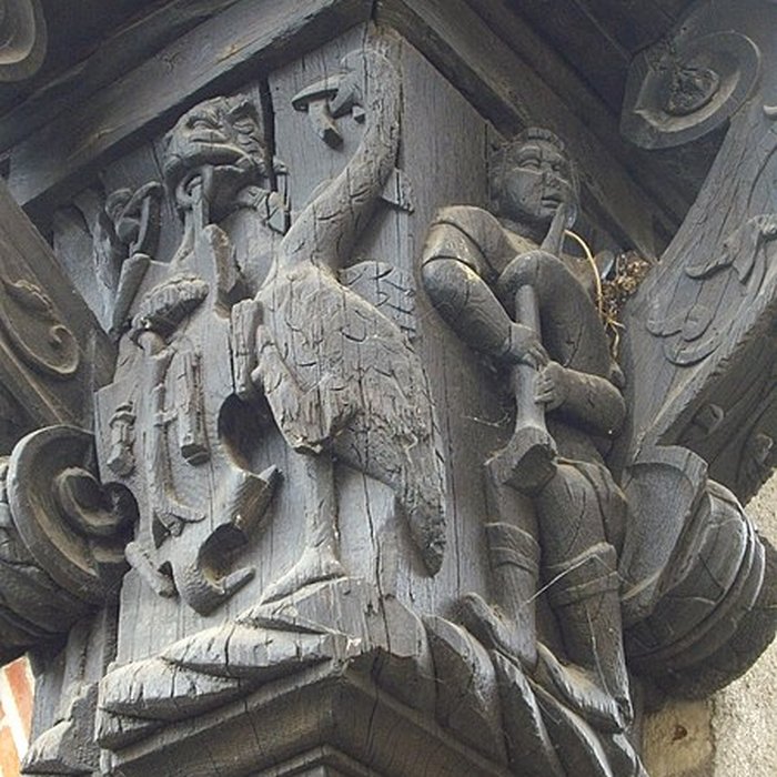 Photo de Maison à pans de bois, 12 Rue du Pont à Romorantin-Lanthenay