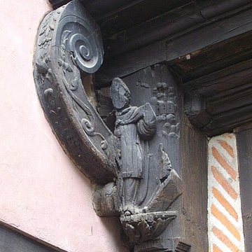 Maison à pans de bois, 12 Rue du Pont à Romorantin-Lanthenay