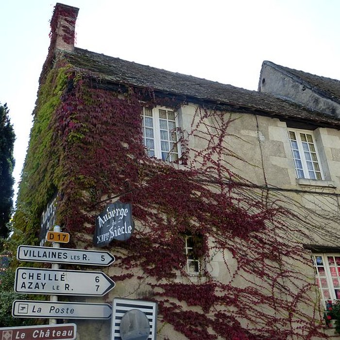 Photo de Maison à pans de bois, 12 Rue Principale à Saché