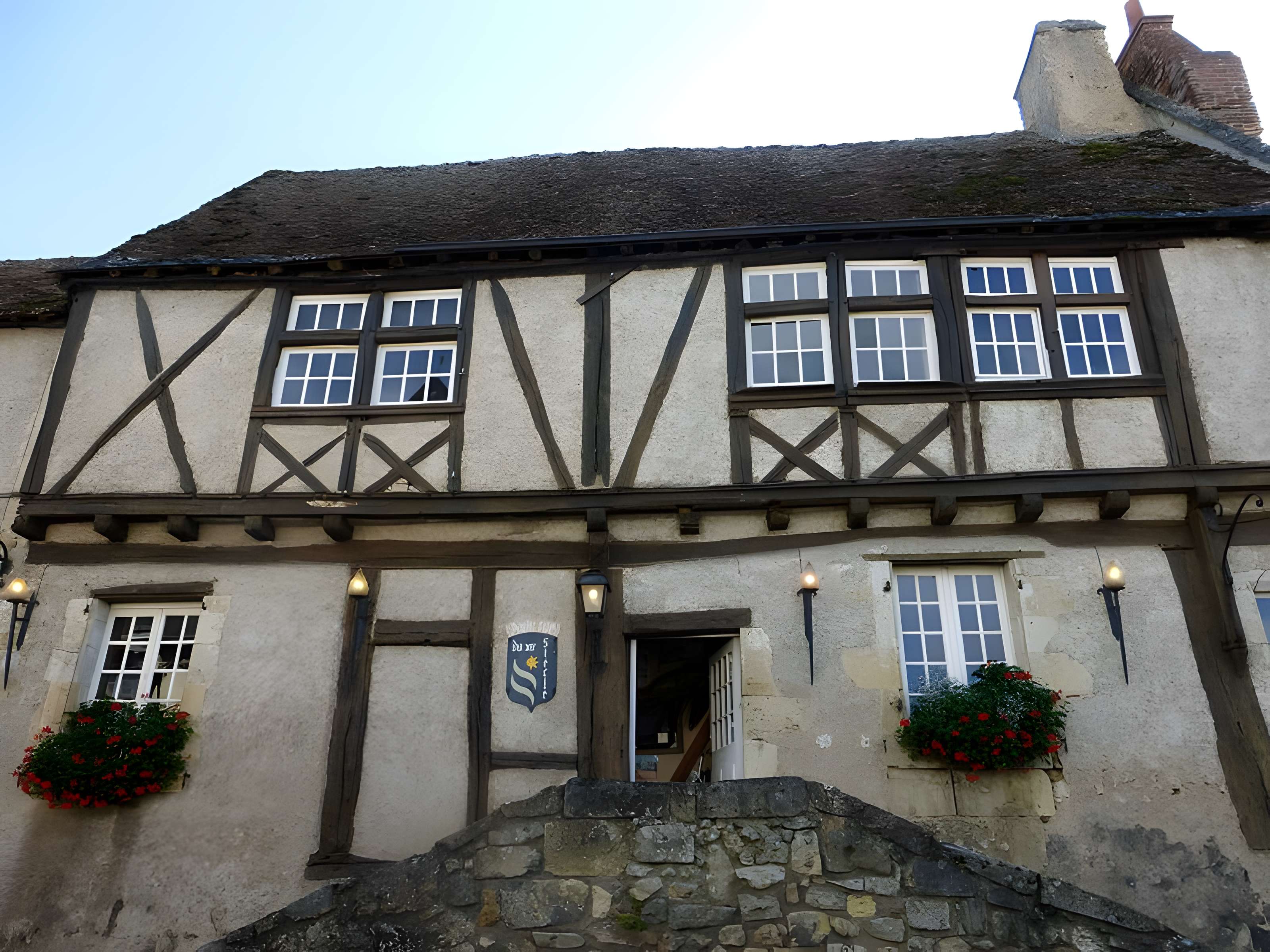 Maison à pans de bois, 12 Rue Principale à Saché