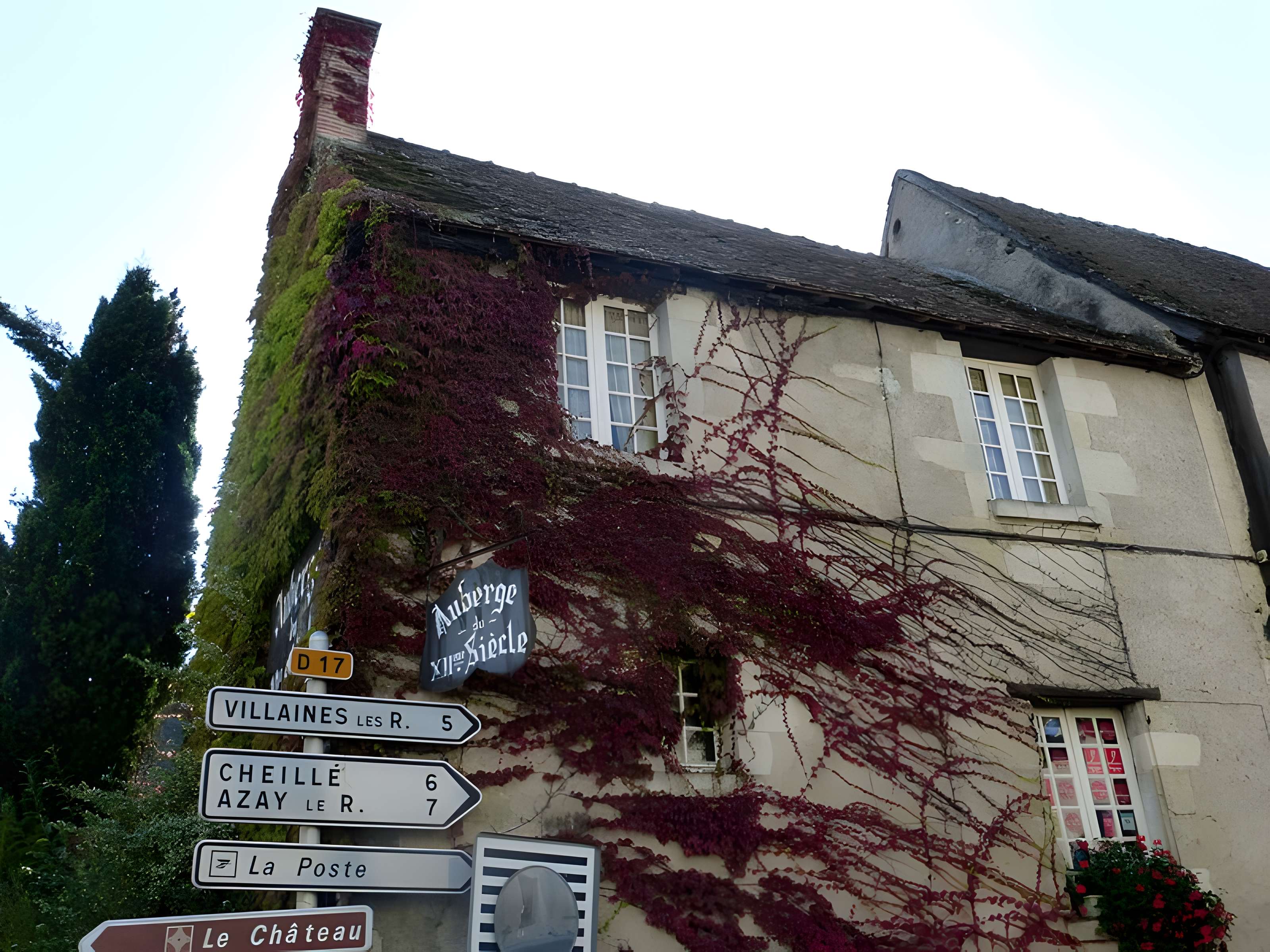 Maison à pans de bois, 12 Rue Principale à Saché