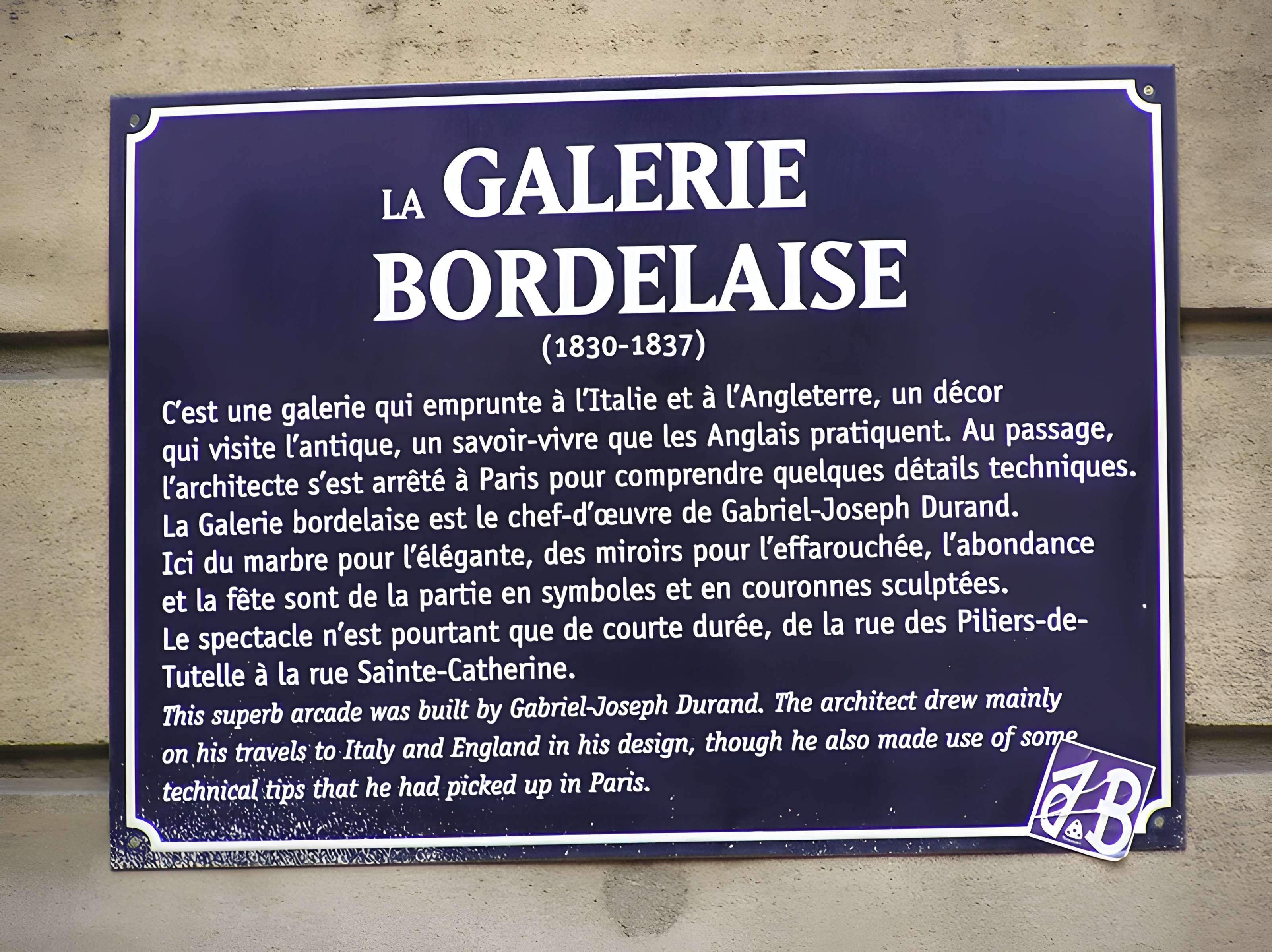 Galerie Bordelaise