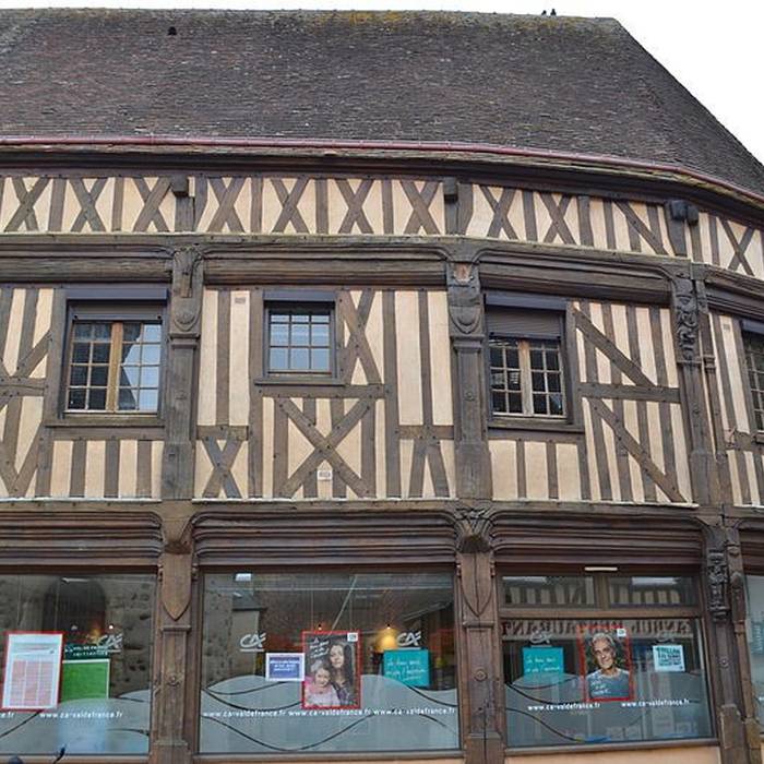 Photo de Casa de madera, 3 Rue des Cambios en Brou