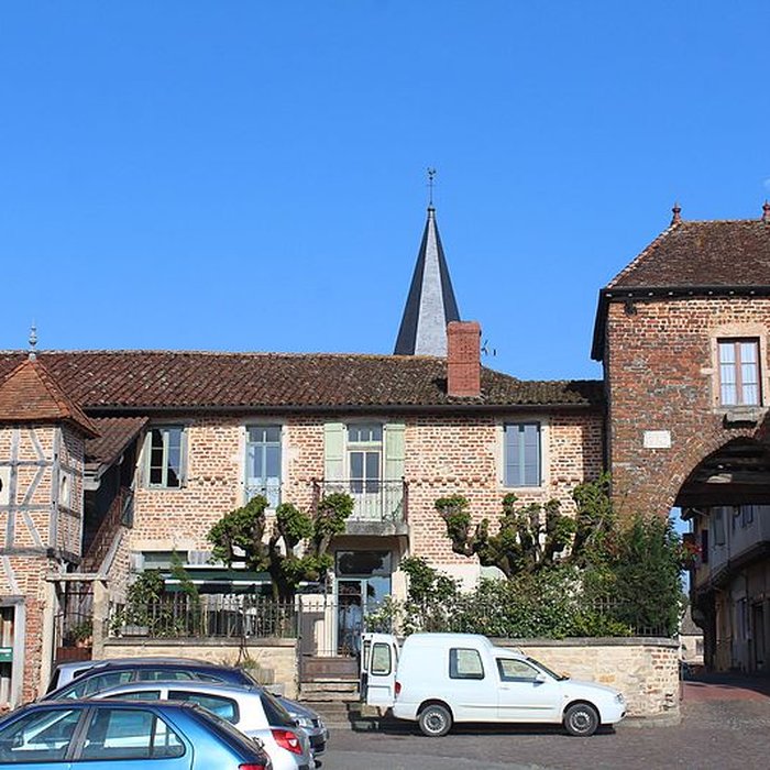 Photo de Maison à pans de bois, 3 Rue Saint-Loup à Romenay