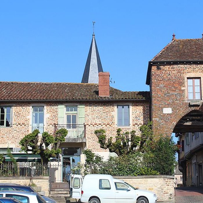 Photo de Maison à pans de bois, 3 Rue Saint-Loup à Romenay