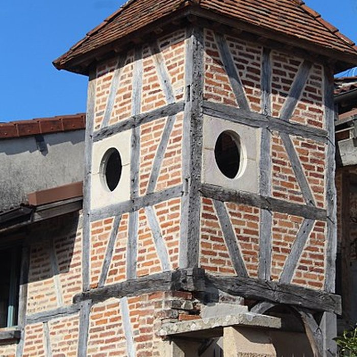 Photo de Maison à pans de bois, 3 Rue Saint-Loup à Romenay
