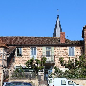 Maison à pans de bois, 3 Rue Saint-Loup à Romenay