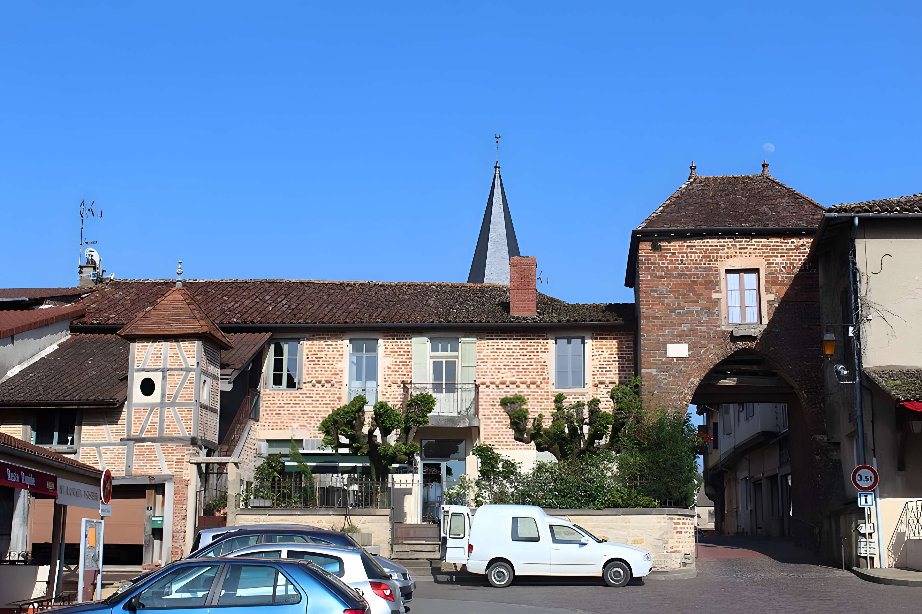 Maison à pans de bois, 3 Rue Saint-Loup à Romenay