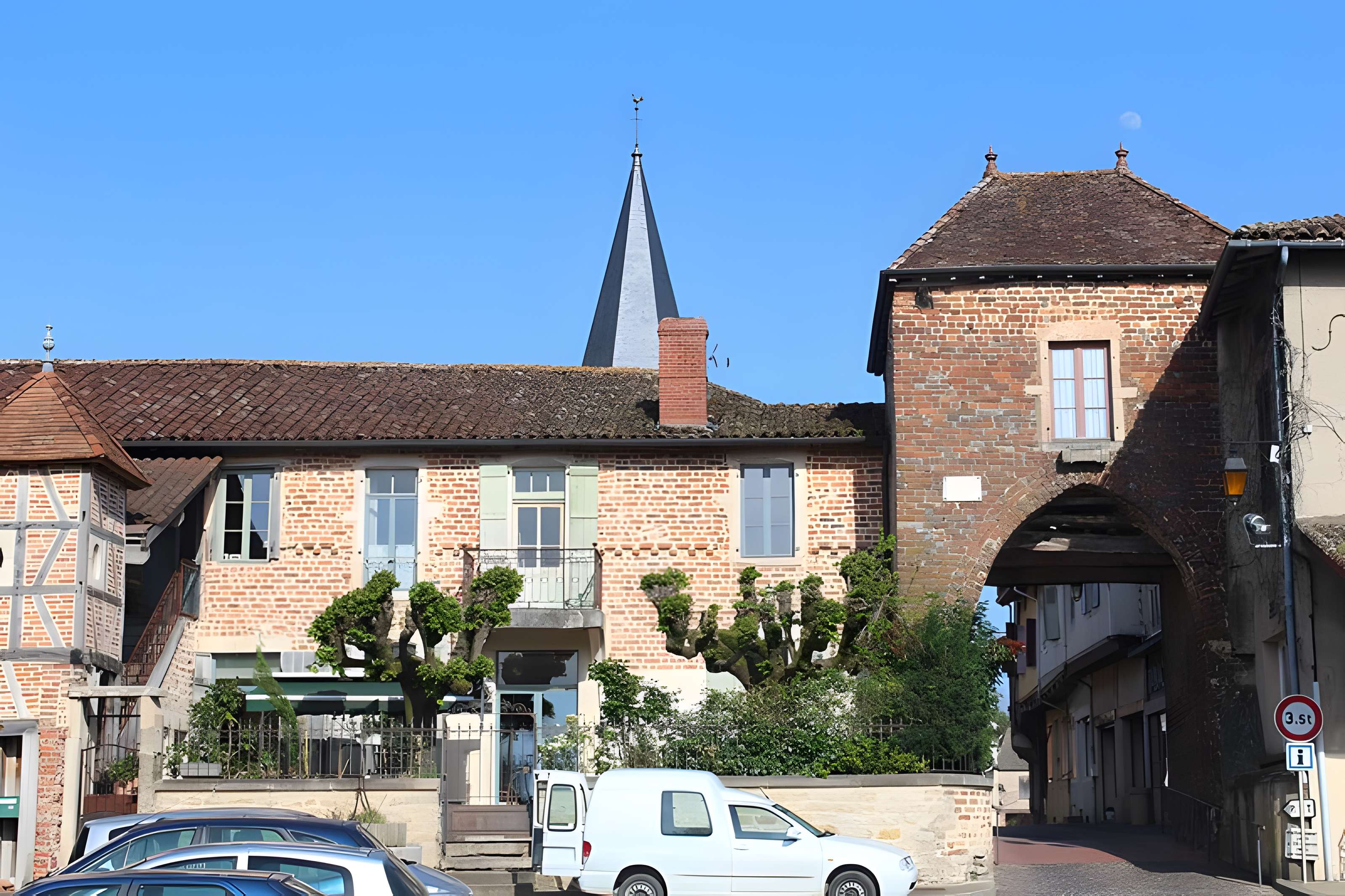 Maison à pans de bois, 3 Rue Saint-Loup à Romenay