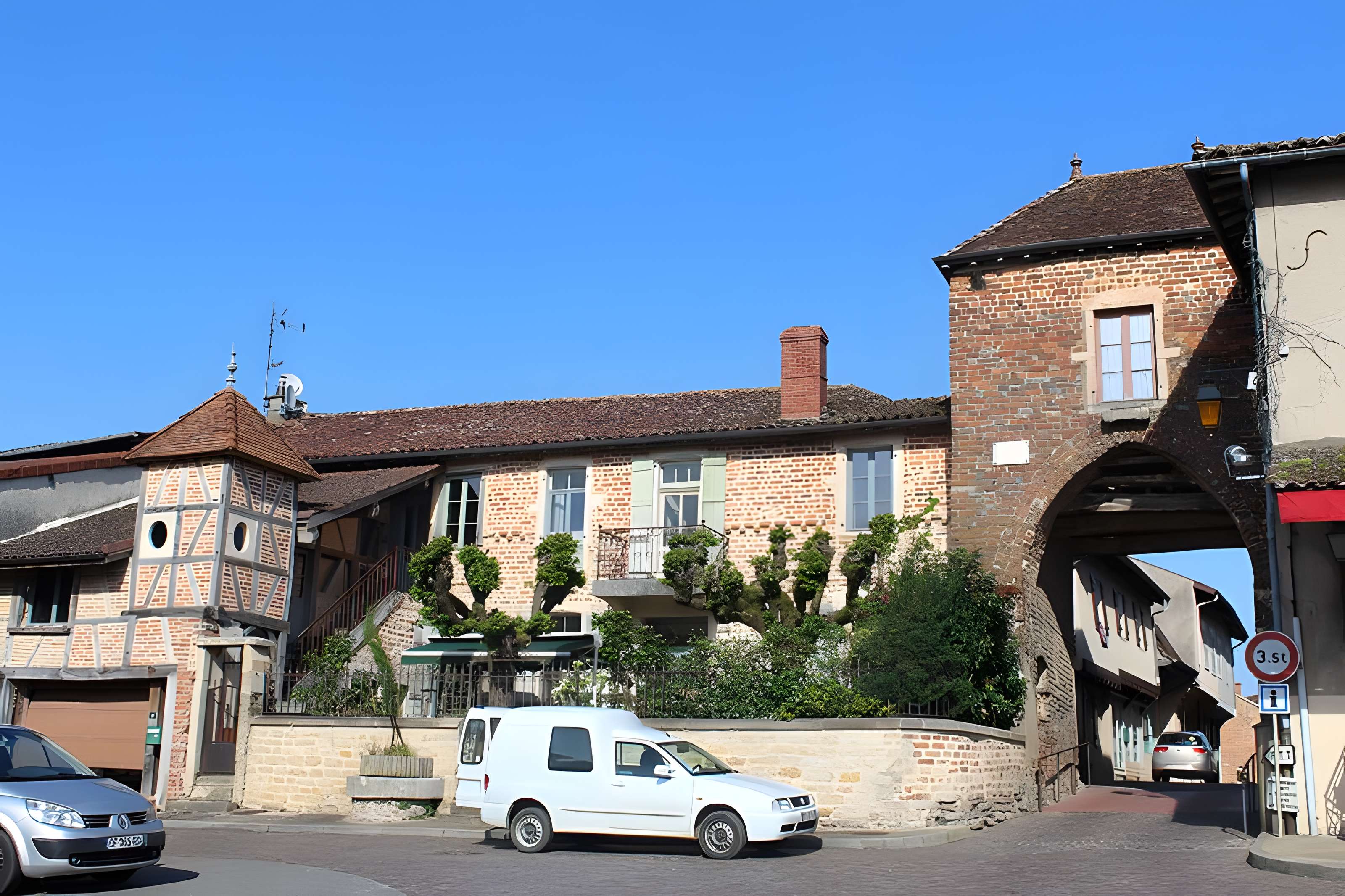 Maison à pans de bois, 3 Rue Saint-Loup à Romenay