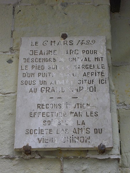 Maison à pans de bois, 34 Rue Voltaire à Chinon