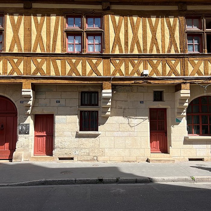 Photo de Maison à pans de bois, 37 Rue Jeannin à Dijon