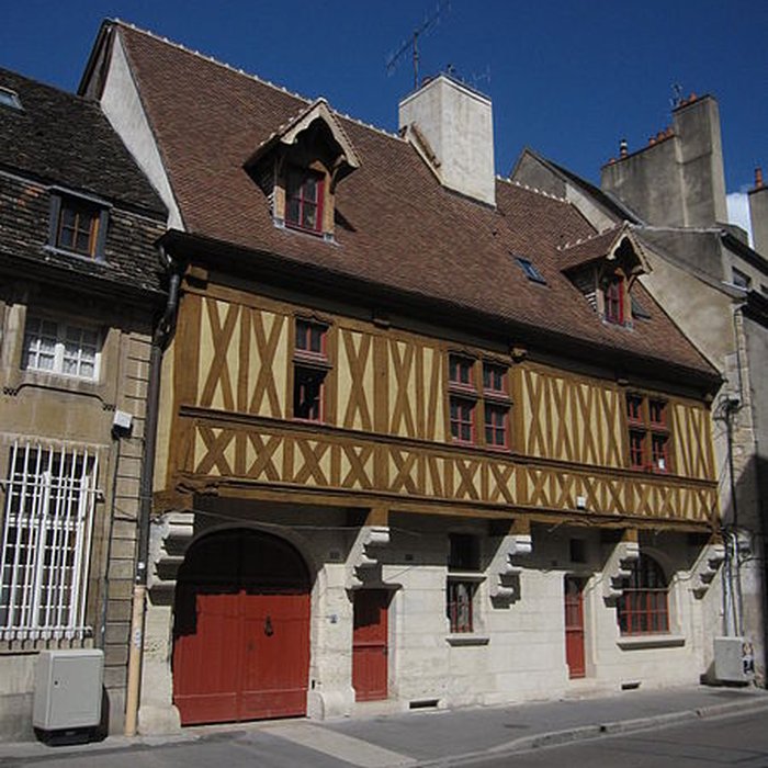 Photo de Maison à pans de bois, 37 Rue Jeannin à Dijon