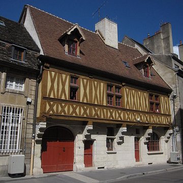 Maison à pans de bois, 37 Rue Jeannin à Dijon
