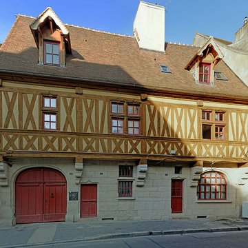 Maison à pans de bois, 37 Rue Jeannin à Dijon